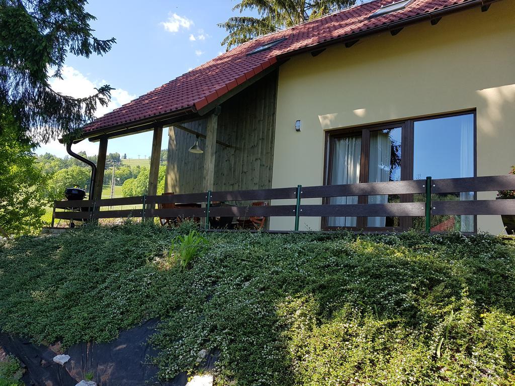 Chalupa Mates Černý důl Bagian luar foto