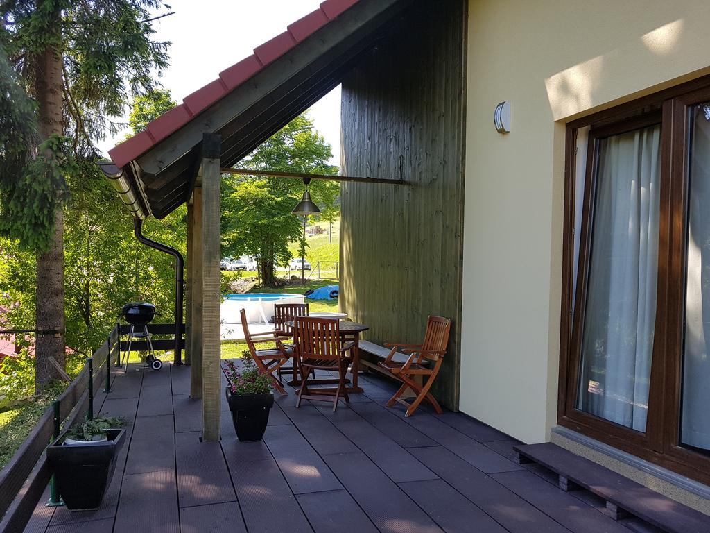 Chalupa Mates Černý důl Bagian luar foto