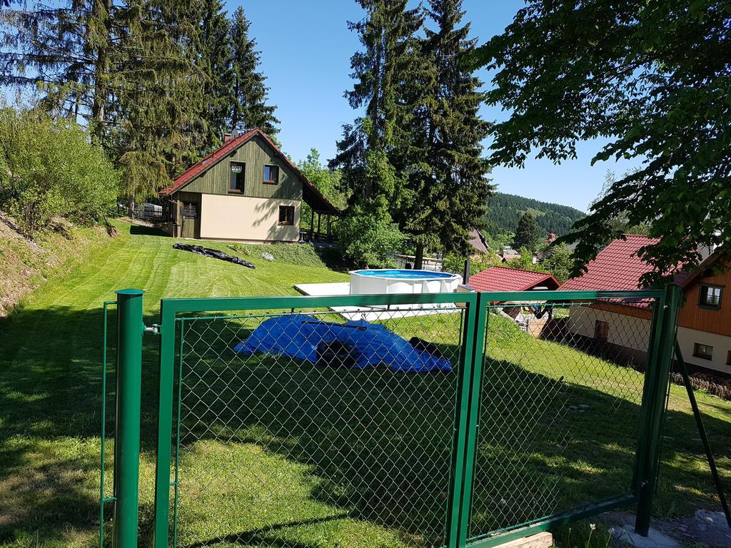 Chalupa Mates Černý důl Bagian luar foto