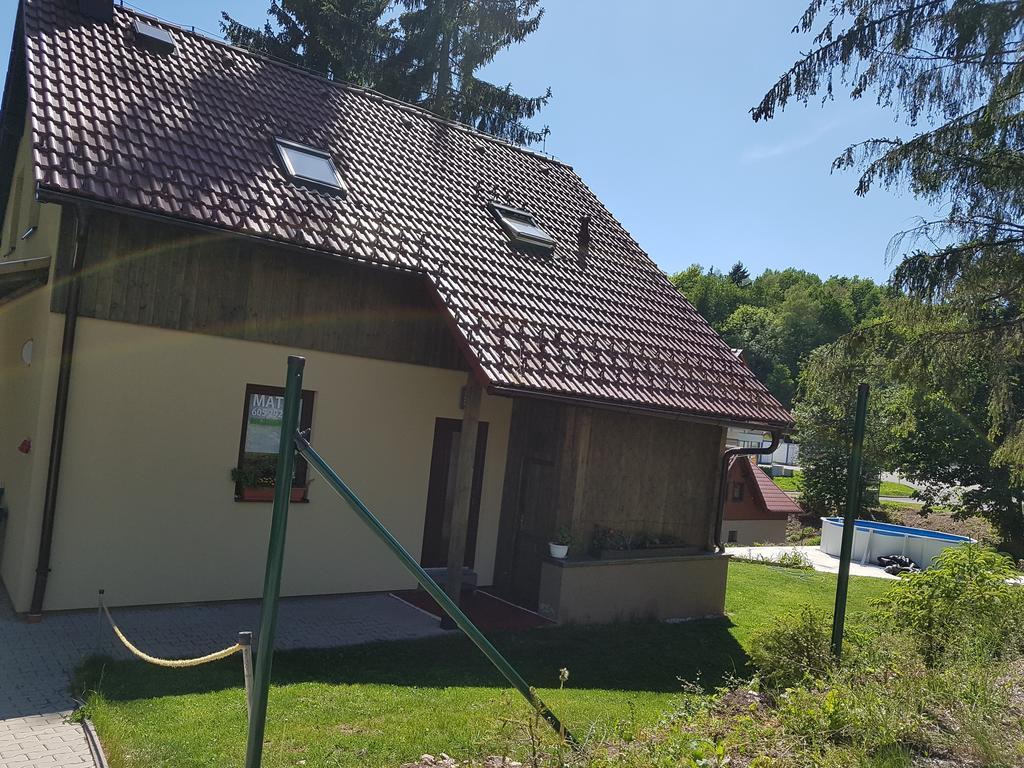 Chalupa Mates Černý důl Bagian luar foto